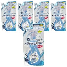 SOFT99 眼鏡防霧除菌清潔液 補充包 水感薄荷, 160ml, 5包