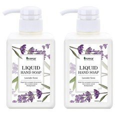 PiPPER STANDARD 沛柏 洗手液 薰衣草 350ml, 2瓶
