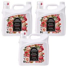 1802 LE CHATELARD 超高濃縮柔軟精 牡丹花束香, 5.7L, 3桶