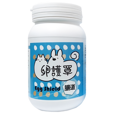 卵護罩 120g 含專利卵殼膜EM-300 八種益生菌 適用於犬、貓, 腸道, 1瓶