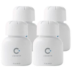 Cleverin 加護靈 經典瓶, 空間除菌, 緩釋凝膠特性, 60g, 4瓶