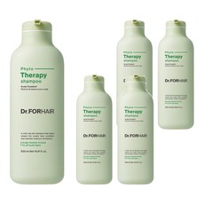 Dr.FORHAIR Phytotherapy 弱酸性洗髮精, 500ml, 5瓶