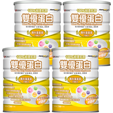 GKC 葉黃素雙優蛋白素, 750g, 4個