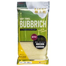 aisen 極上泡立體特織澡巾 軟, 立體紋理設計 起泡性佳 更速乾 全尼龍材質 易清潔 28 x 100cm 黃色, 1包, 1條