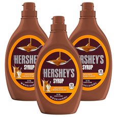 HERSHEY’S 好時 焦糖風味糖漿, 美國第一大品牌, 香醇濃郁, 各大知名冰品專賣店指定使用, 623g, 3瓶