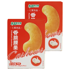 義美生機 香脆腰果, 150g, 2盒