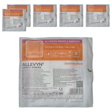 Smith Nephew 史耐輝 矽膠愛力膚敷料 12.5 x12.5cm, 6個