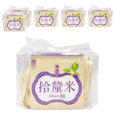 池上鄉農會 刀削麵 拾釐米 Q彈有嚼勁 台灣在地好米製成, 450g, 6包