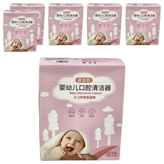 第二代嬰幼兒口腔棉棒 螺旋款 30支, 6盒