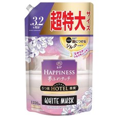 Lenor 蘭諾 日本原裝進口 衣物柔軟精超特大補充包 清新白花香, 1.22L, 1包