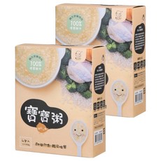 KU.KU Duckbill 酷咕鴨 南瓜小雞寶寶粥, 600g, 2盒