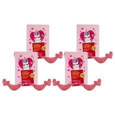 PATCHHOLIC Costopia Love Heart 眼周護理面膜-Rose, 1片, 4包