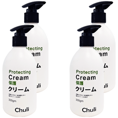 Chuli 初梨 捲捲乳 Protecting Cream 保護乳, 300ml, 4瓶