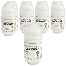 babaria 初榨橄欖清爽體香劑, 50ml, 6瓶