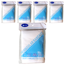 ZU YEN 日炎 三角巾, 5個