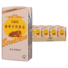 貝納頌 榛果拿鐵, 375ml, 24入