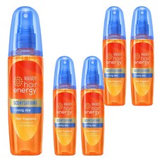 MAKARIZO 清新髮香噴霧, SCENTSATIONS morning dew, 100ml, 含UV防護, 5瓶