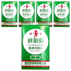 嫦娥絆創膏大有切, 1入, 5個