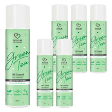 MY SCHEMING 我的心機 綠茶控油蓬鬆乾洗髮噴霧 綠意微風, 180ml, 6件