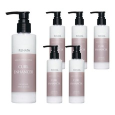 RENATA 蕾娜塔髮品 魔梗 魅惑強塑捲髮乳, 6瓶, 200ml
