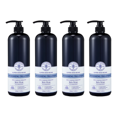 Dr.SEED 柔敏香氛潤髮乳 - 寶寶香, 1L, 4瓶