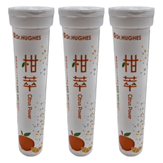 Hughes 休斯生醫 RenoCidin 發酵柑橘類黃酮柑萃 20顆 - 增強體力 健康維持, 3條