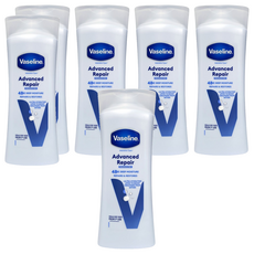 Vaseline 凡士林 潤膚乳液 無香精, 400ml, 6瓶