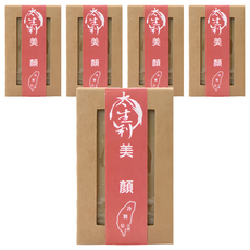 太生利 美顏皂, 100％自然植物油脂, 成分溫和, 一般肌與混合肌適用, 100g, 5個