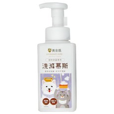 黃金盾 寵物食器專用 洗滌慕斯, 極淨去除黏膩, 好沖不殘留, 500ml, 1瓶