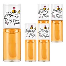 A'pieu 蜂蜜牛奶護唇油, 5g, 5支