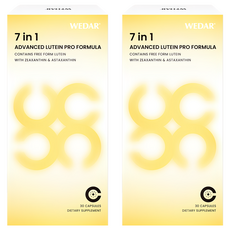 WEDAR 薇達 7in1美國金盞花游離型葉黃素 0.6g, 30顆, 2盒