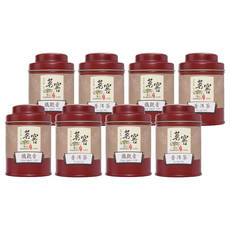 CAOLY TEA 茗窖茶莊 好事成雙茶葉禮盒, 鐵觀音20g + 普洱茶20g, 4盒