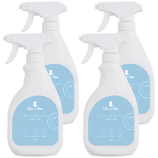 奇哥 Chic a Bon 酵素嬰兒衣物去漬劑 溫和酵素配方 有效去除奶漬、食物殘渣 保護寶寶衣物, 500g, 4入