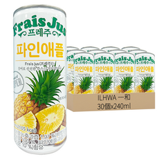 ILHWA 一和 鳳梨汁, 30罐, 240ml
