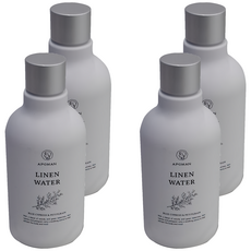 APOMAN 驅虫少年 藍絲柏苦橙葉織品噴霧 天然植物萃取 驅離塵螨、衣物等居家害蟲, 4罐