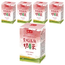 鮮一杯 貴妃烏龍奶茶, 10包, 20g, 5盒