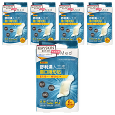 SureMed 舒利渼 人工皮隱形貼 6片, 5盒