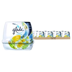 glade 滿庭香 除臭清香凝膠 清新檸檬香氣 濃度可自行調整, 180g, 12罐