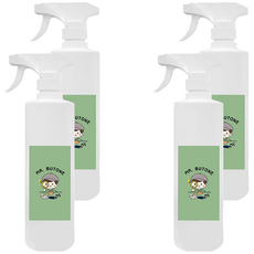 咘酮 洗食物專用免稀釋次氯酸水 500ml, 4瓶