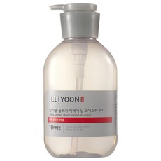 ILLIYOON 一理潤 高效修護保濕沐浴露 無香, 500ml, 1瓶