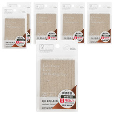 URBAN LEAVES 愛森林 吸油面紙 超強吸油力, 100張, 6包