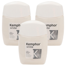 KEMPHOR 西班牙 清新洗漱2IN1牙膏 亮白漱口水, 75ml, 3瓶