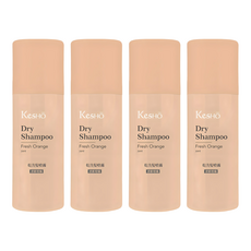 KeSHO 乾洗髮噴霧 清新柑橘, 70ml, 4件