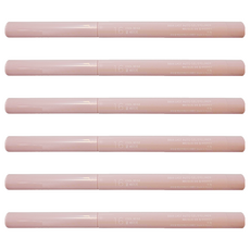 BBIA 魅雅 極細防水抗暈持久眼影眼線筆 0.3g 16 COOL BEIGE 6支, 6件