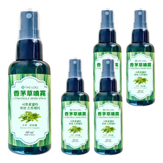 THE LOEL 香茅草防蚊蟲噴霧, 60ml, 5瓶