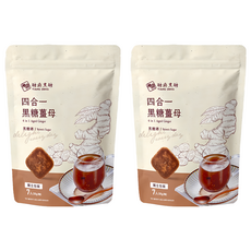 糖鼎 四合一黑糖薑母茶, 30g, 7包, 2袋