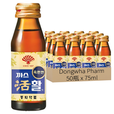 Dongwha Pharm 扇子牌 活力飲, 75ml, 50瓶