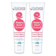 Grahams 珂然 嬰兒屁屁霜 100ml，增強肌膚屏障，深層滋潤，舒緩不適, 2條