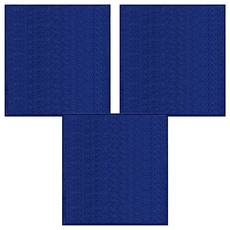 CLEAN 克林抹布 深藍色, 30 x 30cm, 3條