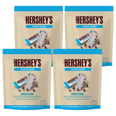HERSHEY'S 好時 巧酥可可風味片 153g, 4袋